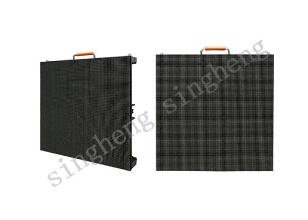 Outdoor Rental Led Video Wall Display P4.81  flexible using easy move