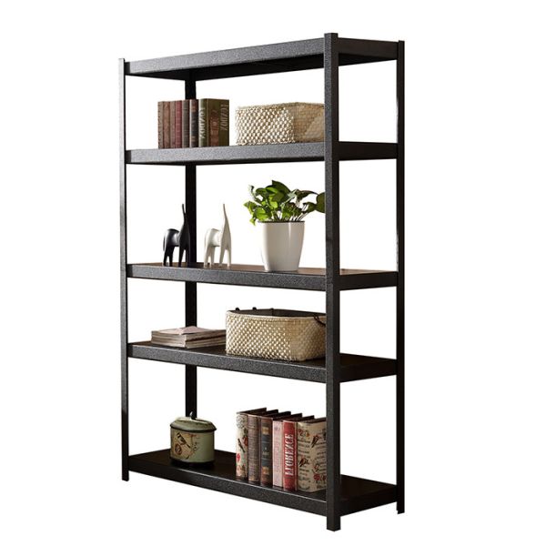 Customized Color 5-Tier Powder Coated Boltless Metal Shelving for Philippines Market
