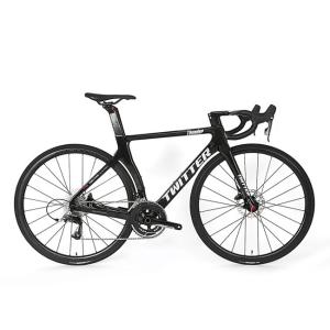 A bicicleta alta Twitter da estrada do carbono 50cm do módulo troveja a