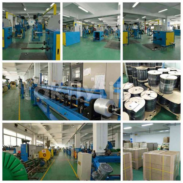 Self Supporting Optical Fiber FTTH Drop Cable Metal Reinforced SM G657A For Aerial