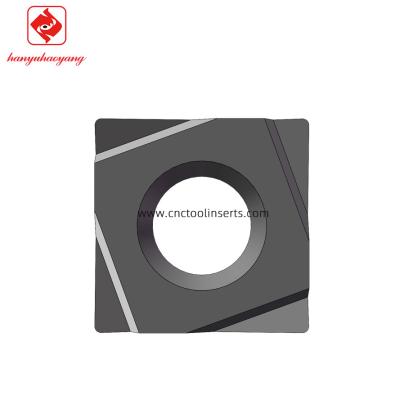 Insert d'alésage personnalisé SPET0401015EL standard pour lame dure pour les industries automobile, aérospatiale, énergétique et médicale