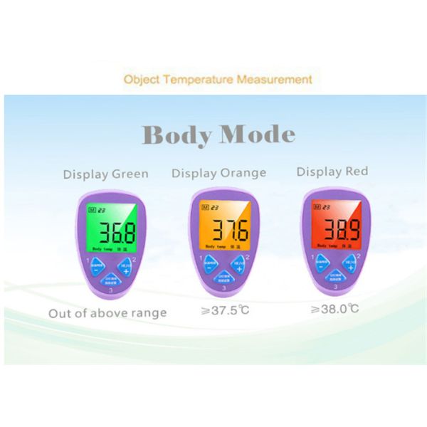 Elegant Visibility Non Contact Temperature Gun Wide Range Of Application