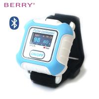 Berry SmartHealth APP Monitoramento OSA, ODI, tendências de oxigênio no sangue durante a noite Design leve com armazenamento de dados a bordo