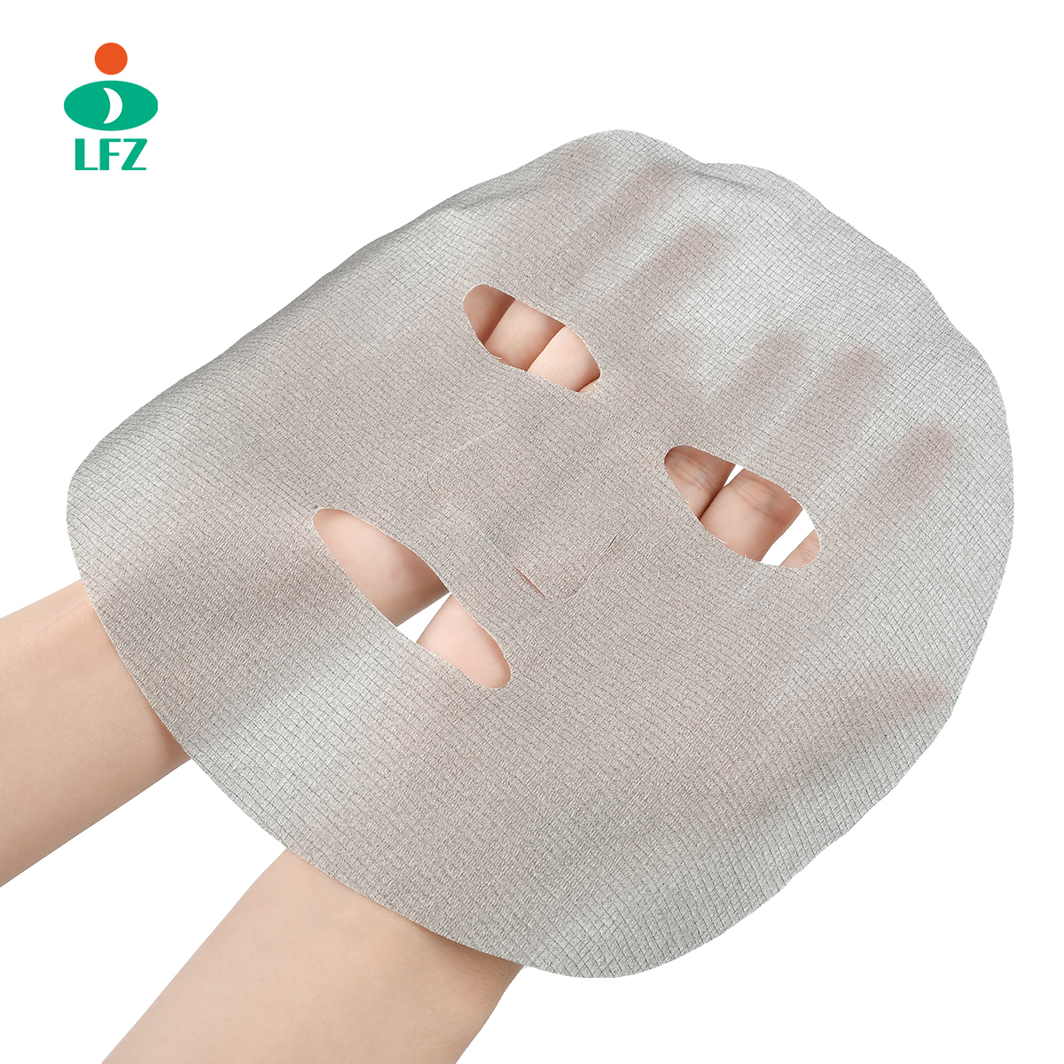 Gray Milk Lyocell Fiber Spunlace Nonwoven Fabric DRY Face Paper Sheet Raw Material Dry Facial Mask