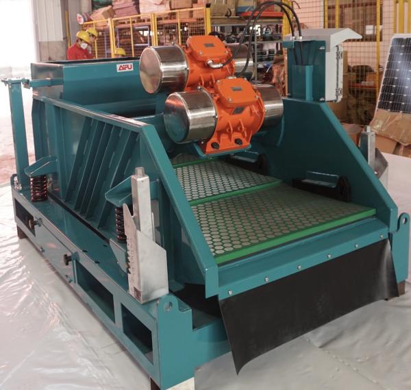  Dry Shaker Drilling Mud Equipment For Waste Management