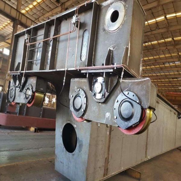 Цена машины 10Ton надземного крана прогона EOT одиночная