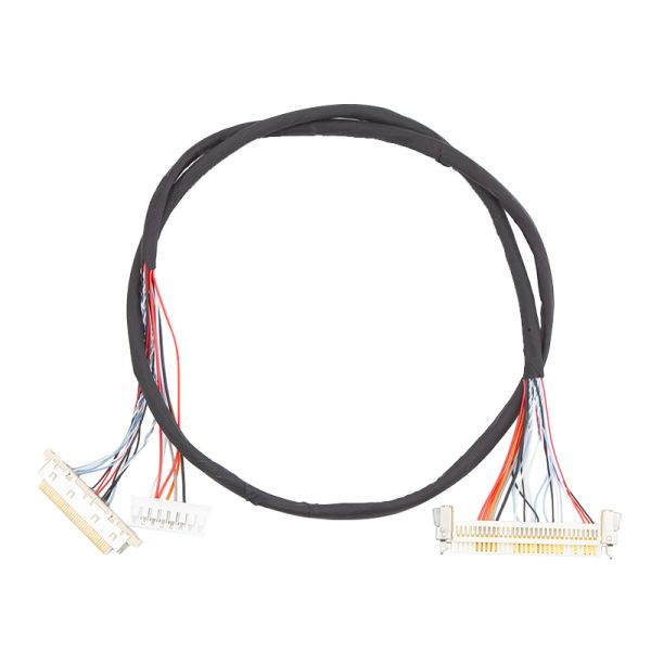Кабель ТУЗОВ 50204-040-11 JAE FI-X30HL JST SPH-002T-P0.5S LCD LVDS