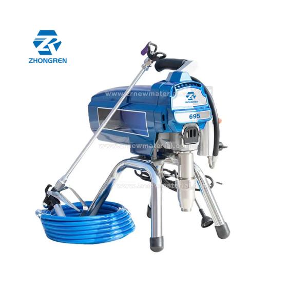 Customizable Electric Airless Paint Sprayer Powerful 5L / Min 395 Airless Paint Sprayer