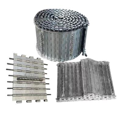 Scraper Chain Apron Chip Conveyor Chain For Lathe Chip Conveyor