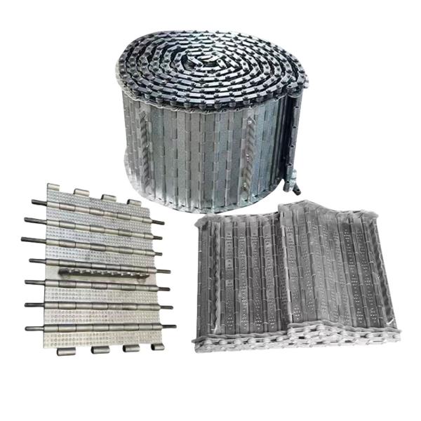 Scraper Chain Apron Chip Conveyor Chain For Lathe Chip Conveyor