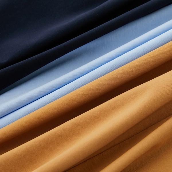 Logo de couleur personnalisé Polo Spandex Nylon Homme T-Shirt sans couture pour les modèles OEM ODM