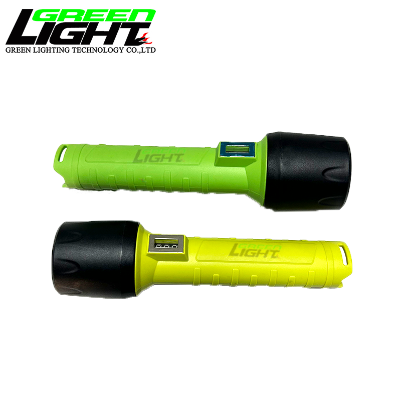 Portable Waterproof Explosion Proof LED Mining Lamps with Magnetic USB Charging and Powerful 3500lux Brightness for Mining Performance