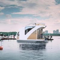6 personnes 6,2m longueur bateau-maison Pontoon pour les amateurs de yachts