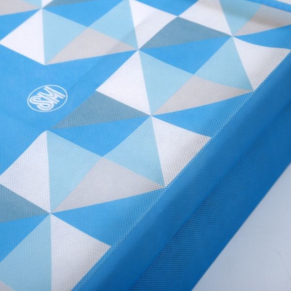 Biodegradable Eco Friendly Non Woven Bags , Laminated Tote Non Woven Handle Bag