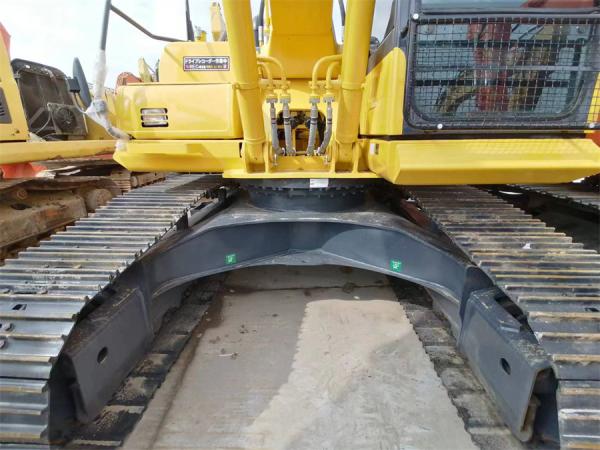 A esteira rolante Pc200-8 usou a máquina escavadora de KOMATSU 20 toneladas de amarelo