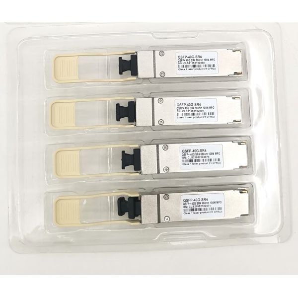 Multimode 40G QSFP+ Fiber SFP Modules QSFP-40G-LR4 QSFP-40G-SR4