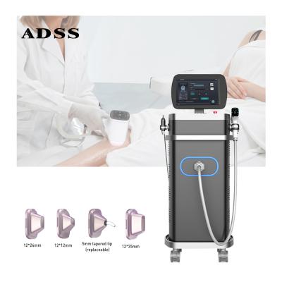 ADSS Most Favorite Alibaba China ADSS Company 808+755+1064 Diode Laser Hair Removal Machine