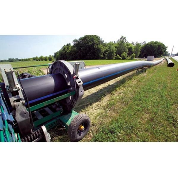 SDR11 HDPE PE Pipe 32mm 63mm Black Plastic Water Supply Pipe For Conveying Water