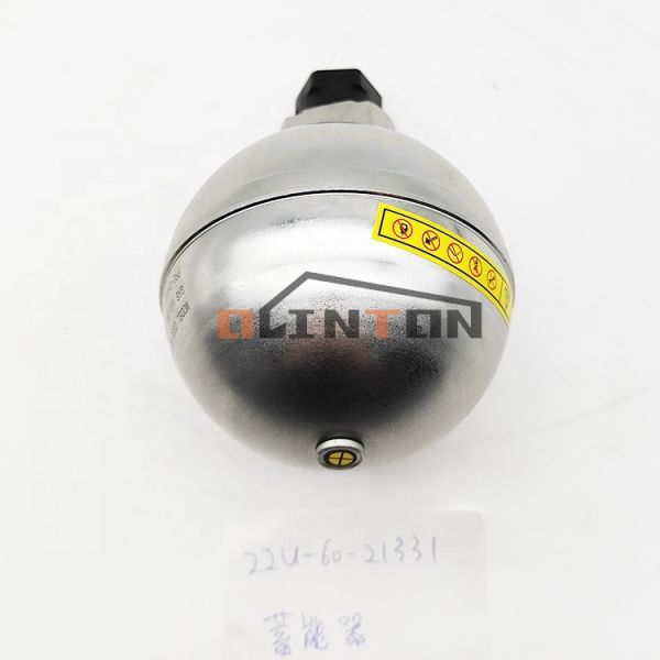 Acumulador hidráulico para PC130-7 PC200-7 PC300-7 PC300-8 Trabajos de construcción de excavadoras