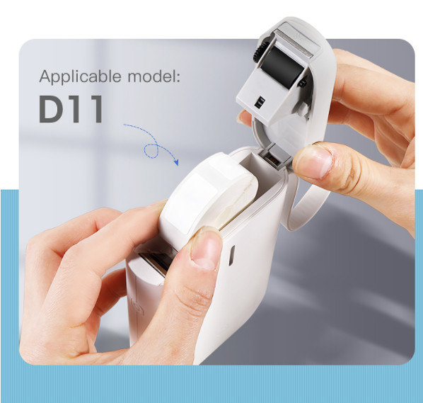 Съемная штейновая бумага стикера D11 для Cricut для принтера D11