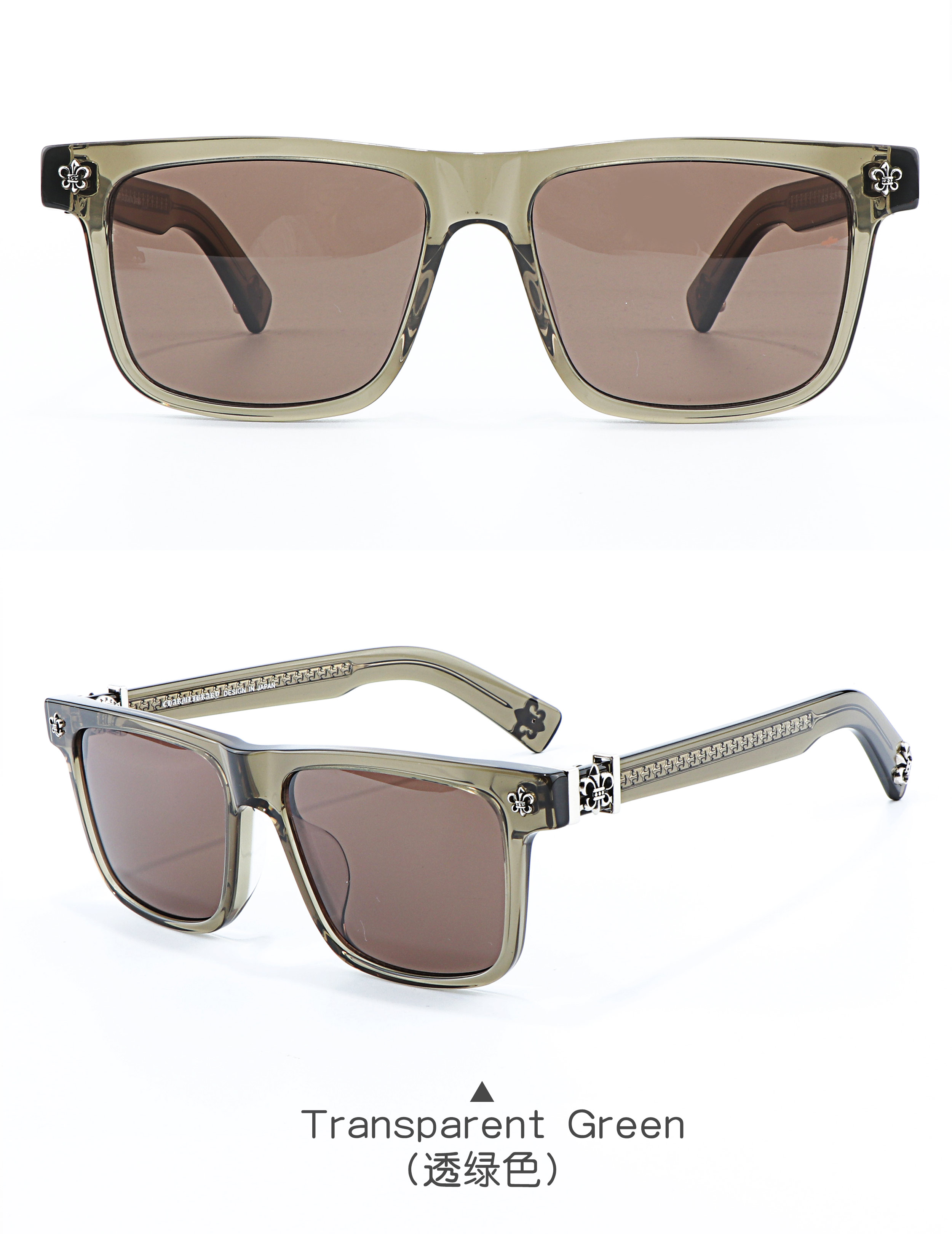 2026 Antique Star Mens Outdoor Recreation Acetate Thick Customizable Sun Shades Frames Men Women Adjustable Sports Sunglasses
