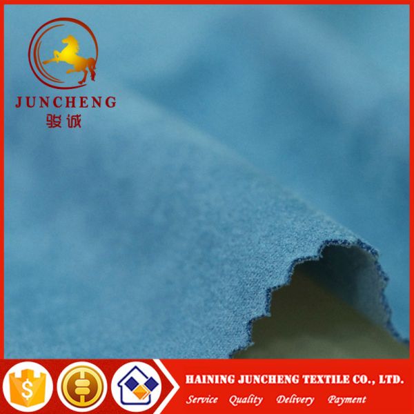 Heavy Suede Fashion Fabric wholesale
