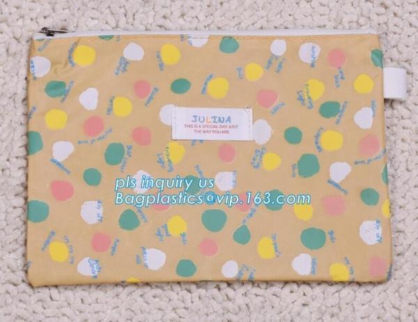 Promotional Cheap Logo Printing Custom Canvas Stationery Pencil Bag, Multifunctional Stationery Storage Organizer Bag