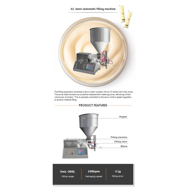 Sachet Liquid Stick Bag Packing Machine Multi-Function Food Beverage Machinery Vertical Filling Sealing Packaging Machine