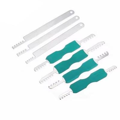 Comb lock pick set 7pcs laboratório ferramenta de bloqueio de aço inoxidável para casa lock picks