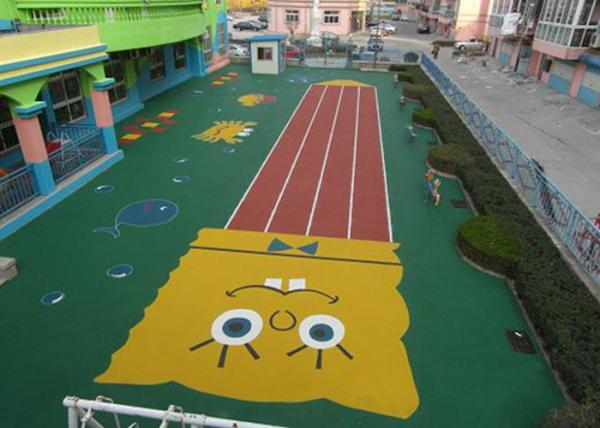 Fantastic High Density Artificial Grass Landscaping , Coloured Artificial Turf PE Material