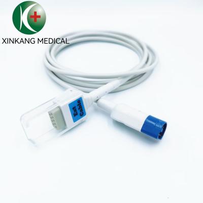 TPU Medical Spo2 Sensor Extension Cable 8pin Compatible HP