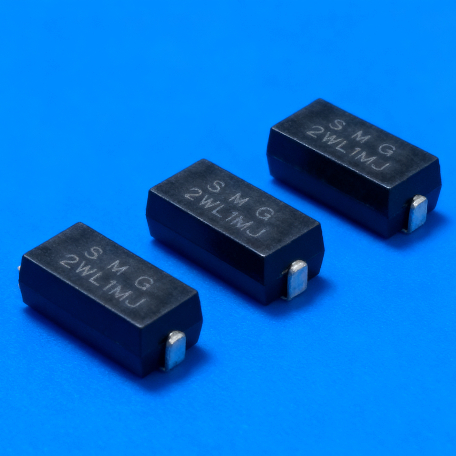 Metal Glaze Pulse Resistors 3WL High Voltage Chip Resistors Anti Sulfuration