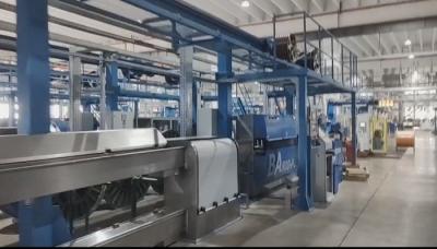 80m/Min Design Speed New Energy Wire And Cable Extrusion