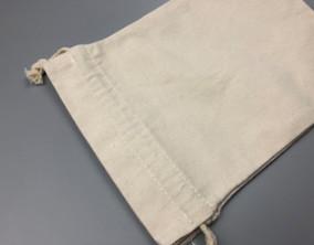 Miniing Blank Canvas Sacks ,  Rock Cotton Drawstring Bags Thickness Optional