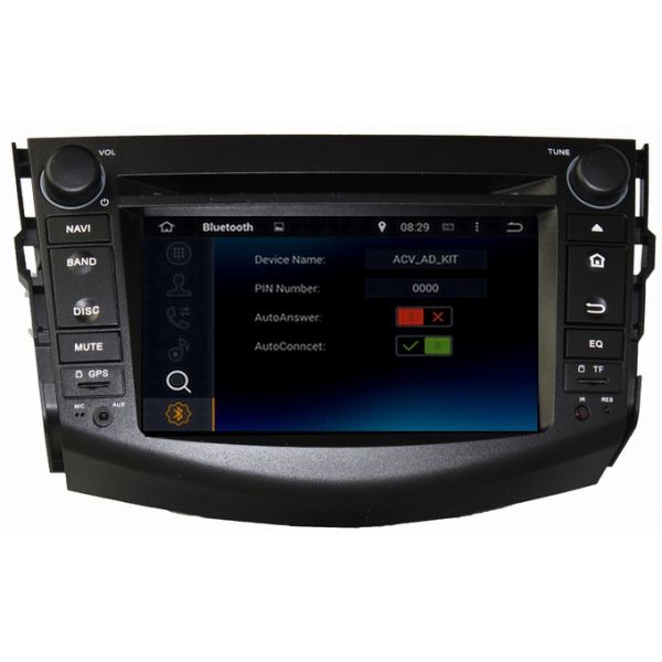 Ouchuangbo Auto Radio Stereo DVD Player for Toyota RAV4 2006-2012 Android 4.4 3G Wifi Bluetooth Audio System OCB-7015D