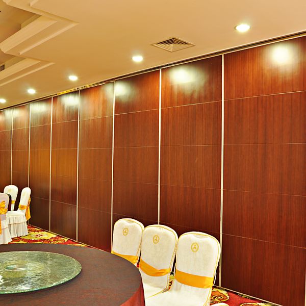 Les cloisons de séparation mobiles extérieures de forces de défense principale/glissant se plier divise les murs mobiles