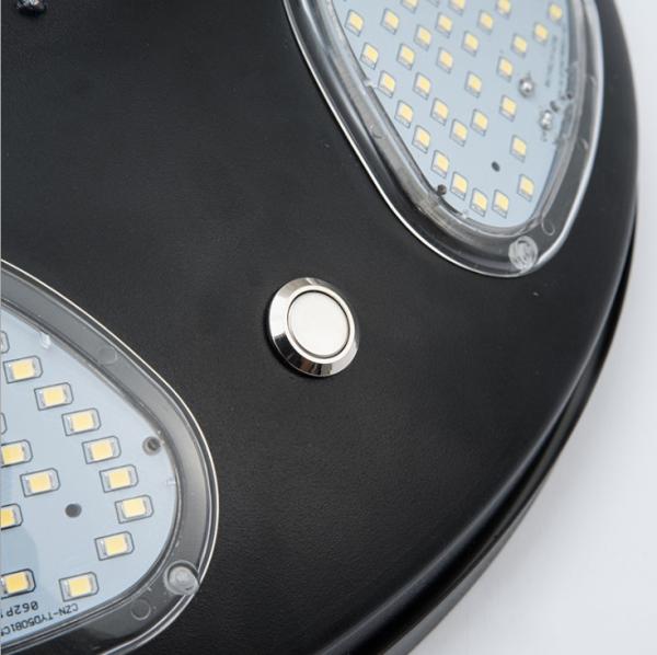 Smart Outdoor Intelligent Integrated All In One Solar Led Street Light 25w 30w