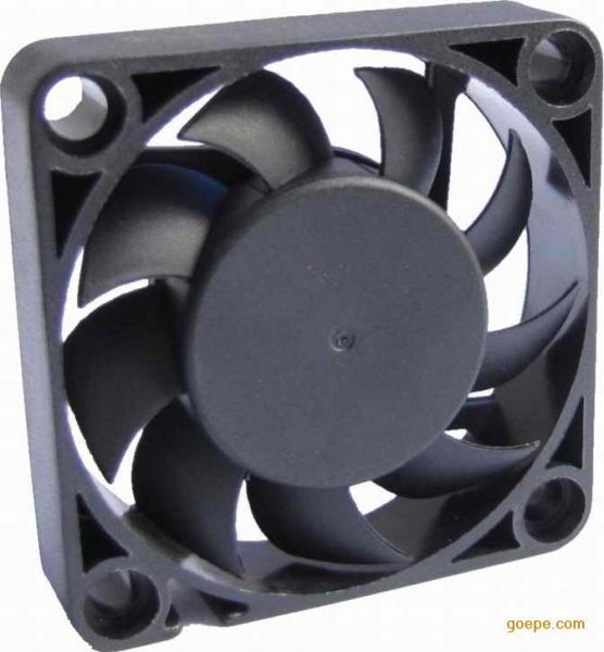 Small 45 mm DC 5v / 12v / 24v Brushless Cooling Fan for Industrial Production Equipment