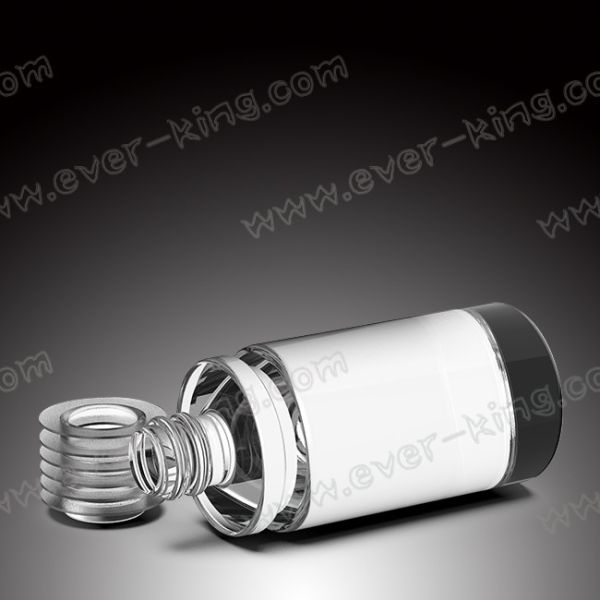 El OEM no derrama los cierres de la botella plásticos de cristal del alcohol de 40x60m m