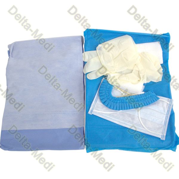 Sterile Medical Disposable Surgical Kits Baby Delivery Baby Birth Kit Pack