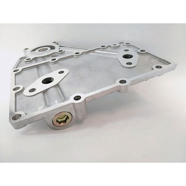 Aluminum 6204-61-5110 S4D95 Engine Oil Cooler Kit