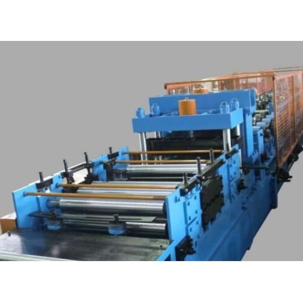 3 Phase High Speed CZ Purlin Roll Forming Machine With PLC Control System