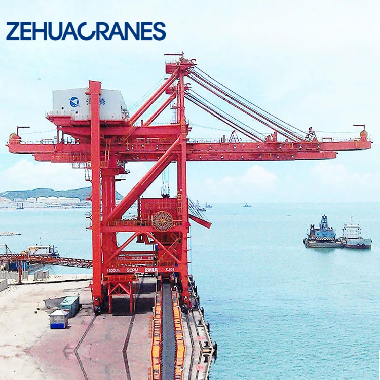 STS Ship-to-Shore Container Crane 65T 70M Quay Crane for Ultra-Large Container Vessels