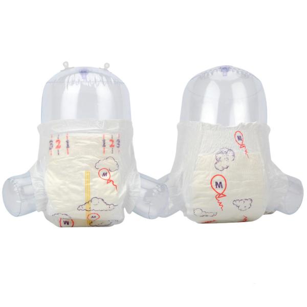 Baby Care Soft Cottony Surface Disposable Baby Diaper 25g 27g