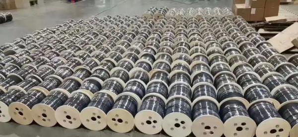 Best Price FTTH Drop Cable GJFJV Outdoor High Speed Network G657A2 LSZH