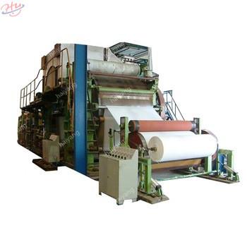 rolo do lenço de papel de 170m/Min 1575mm que faz a máquina