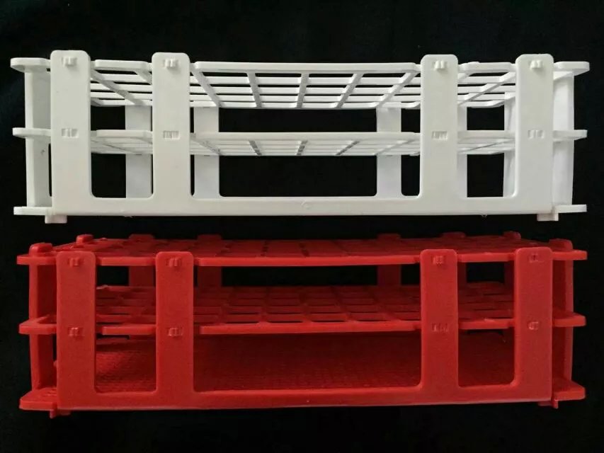 Detachable Plastic for Test Tube Rack with 21 24 40 60 90 Holes Combination Centrifuge Tube Rack for Test Equipment
