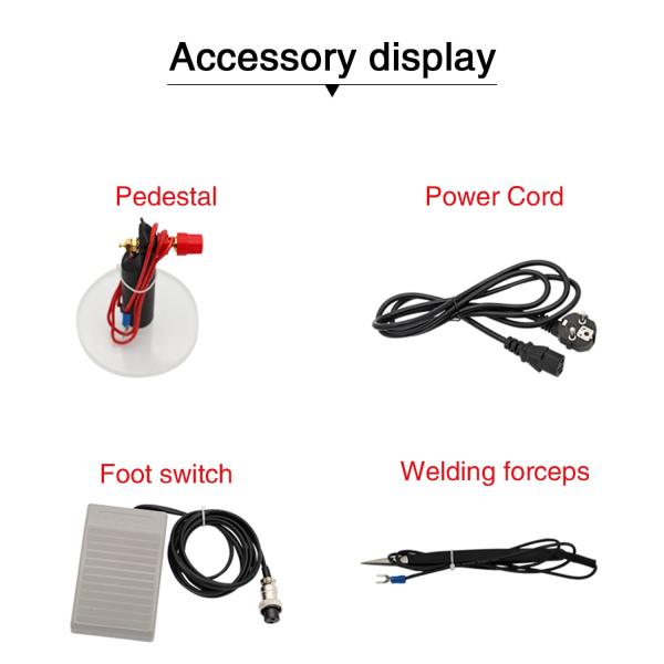 50A Jewelry Welding Machine High Efficiency for platinum K gold