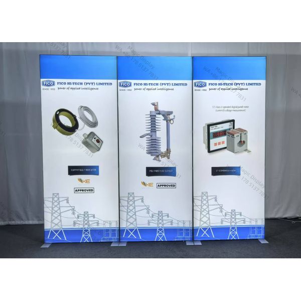 Aluminum Frame SEG Light Box Wall Display Lightbox Fabric SEG LED Display Light Box Display