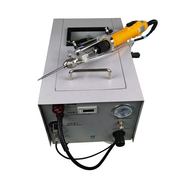 Torque Preset Adjustable Torque Screwdriver with Screws Feeder for New Factory